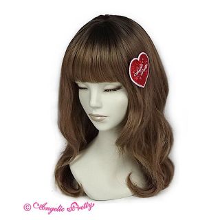 アンジェリックプリティー(Angelic Pretty)のangelic pretty Love Heartラメクリップ　ロリィタ(バレッタ/ヘアクリップ)