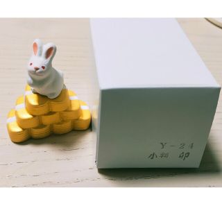 ムジルシリョウヒン(MUJI (無印良品))の無印　福缶　2023 小判兎(ノベルティグッズ)