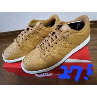 ナイキ(NIKE)のNIKE Dunk Low Wheat and Gum Light Brown(スニーカー)