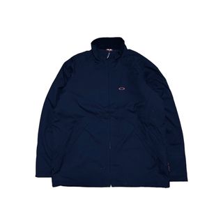 オークリー(Oakley)の00s "OAKLEY" high neck batting blouson(ブルゾン)