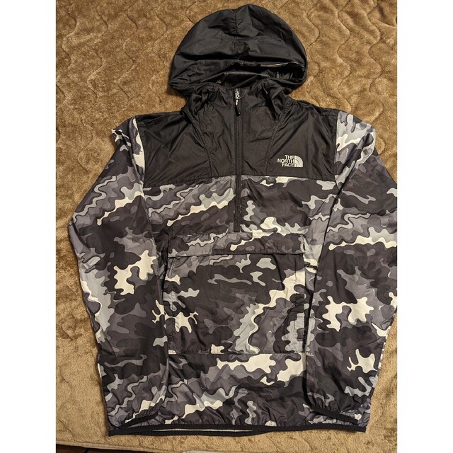 THE NORTH FACE ナイロンジャケット　メンズ カモフラ58cm肩幅