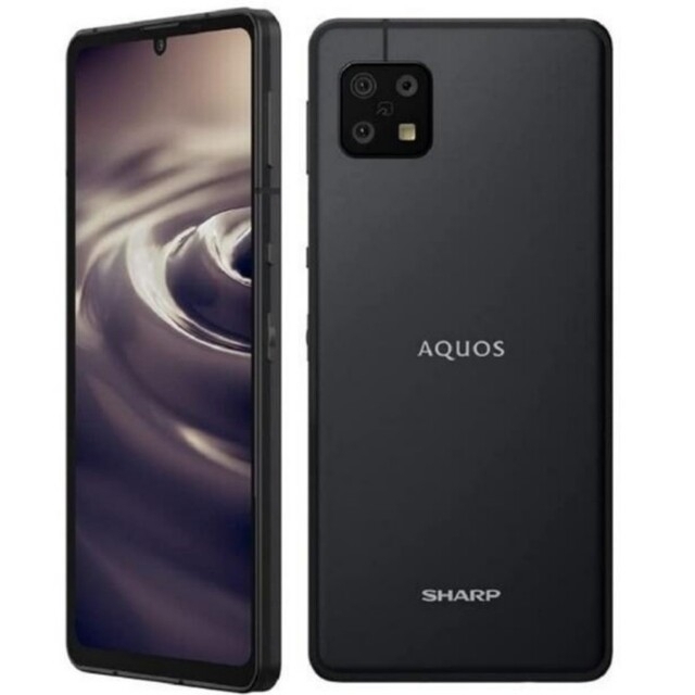 AQUOS sense6 SH-M19 128GB ブラック