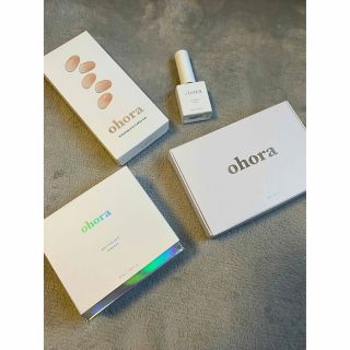 オホーラ(ohora)のohoraネイルセット(ネイル用品)