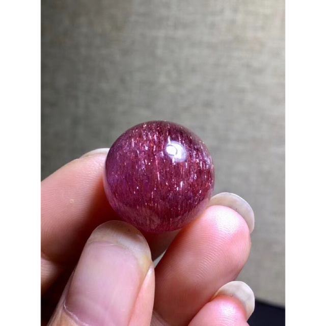 高級】フラワー パープルルチル スーパーセブン 丸玉 20mm+3 高級】フラワー パープルルチル スーパーセブン 丸玉 20mm+3