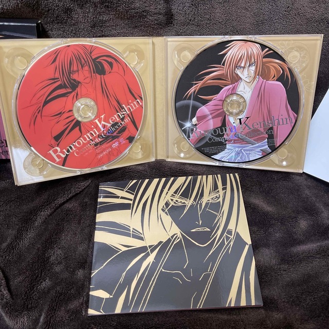 るろうに剣心 Complete Collection エンタメ/ホビーのCD(アニメ)の商品写真