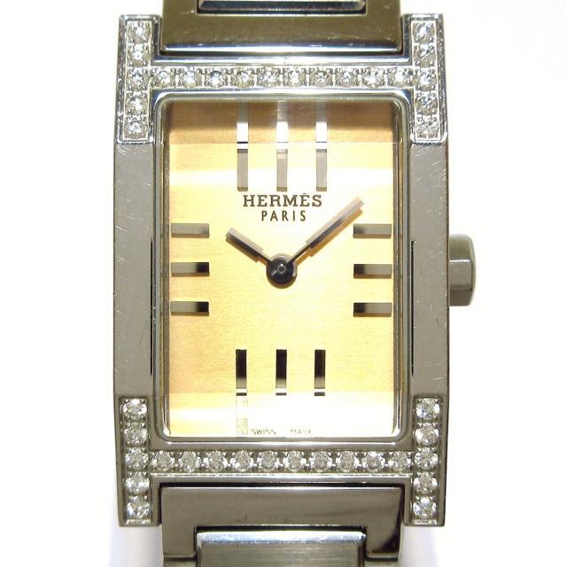 Hermes - HERMES(エルメス) 腕時計 タンデム TA1.230