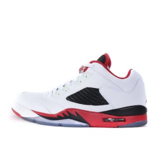 ナイキ(NIKE)のNIKE AIR JORDAN 5 RETRO LOW FIRE RED(スニーカー)