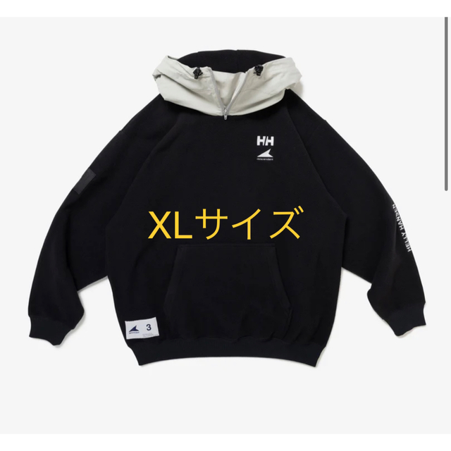 DESCENDANT × HELLY HANSEN RPフリースフーディー XL