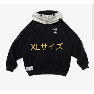 ヘリーハンセン(HELLY HANSEN)のDESCENDANT × HELLY HANSEN RPフリースフーディー XL(パーカー)