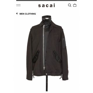 サカイ(sacai)のsacai 22aw Wool Surge Mix Blouson サカイ(ブルゾン)