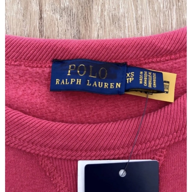 POLO ラルフローレン スエット トレーナー 米国購入 新品タグ付-