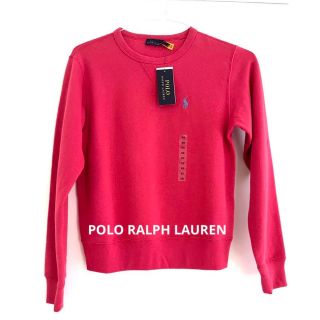 ポロラルフローレン(POLO RALPH LAUREN)のPOLO ラルフローレン　スエット　トレーナー　米国購入　新品タグ付(トレーナー/スウェット)