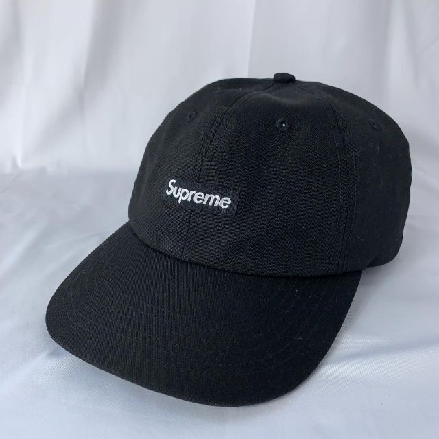 Cs_Interior美品 Supreme Cordura Small Box 6-Panel BK