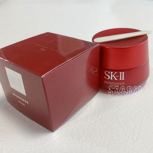 驚きの安さ 新品未開封✴SK-II SK2 スキンパワークリーム 80g