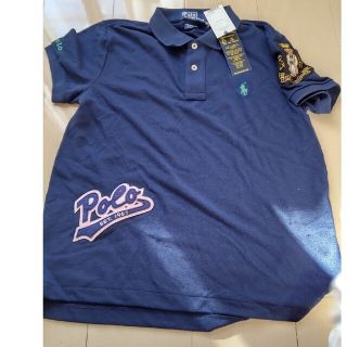 ポロラルフローレン(POLO RALPH LAUREN)の新品ラルフローレン ポロシャツ Sサイズ(ポロシャツ)