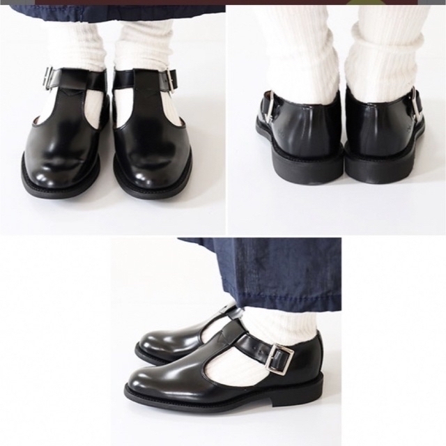 新品 サンダース ミリタリーシューズ Tストラップ クルーエルパラブーツファッジ