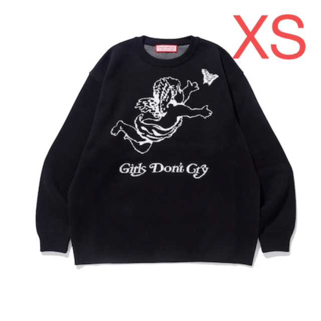 Girls Don't Cry(ガールズドントクライ)のGirls Don`t Cry Angel Knit メンズのトップス(ニット/セーター)の商品写真