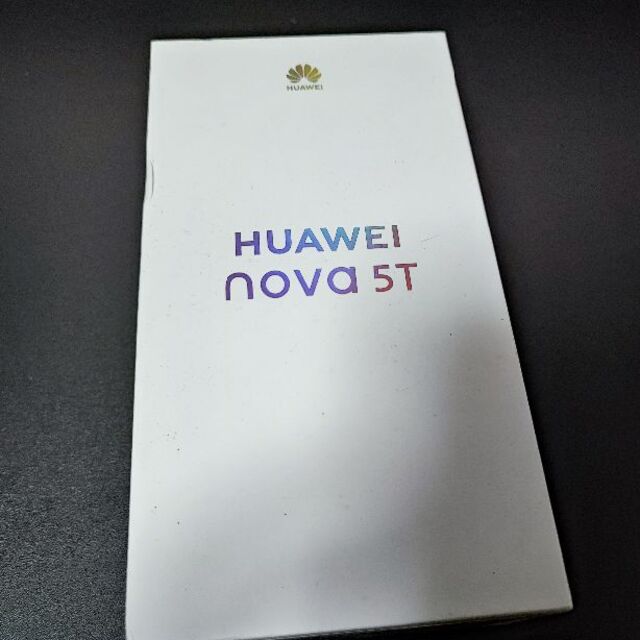 HUAWEI(ファーウェイ)のHuawei　NOVA　5t　中古美品　グローバル版 スマホ/家電/カメラのスマートフォン/携帯電話(スマートフォン本体)の商品写真