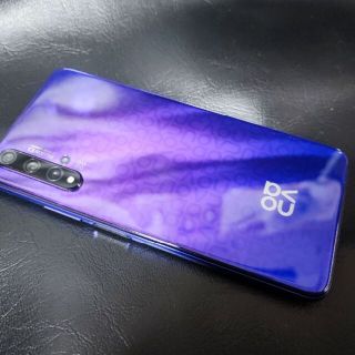 ファーウェイ(HUAWEI)のHuawei　NOVA　5t　中古美品　グローバル版(スマートフォン本体)