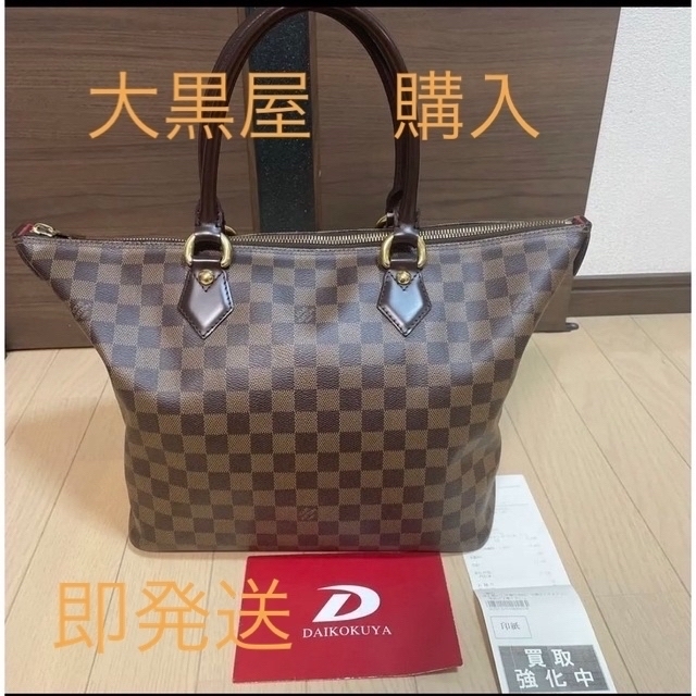 LOUIS VUITTON ルイヴィトン サレヤMM ダミエ N51182