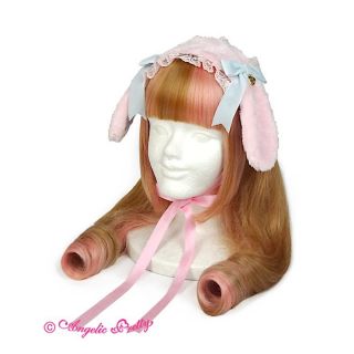 アンジェリックプリティー(Angelic Pretty)のangelic pretty ロップイヤーBunnyヘッドドレス　ロリィタ(カチューシャ)