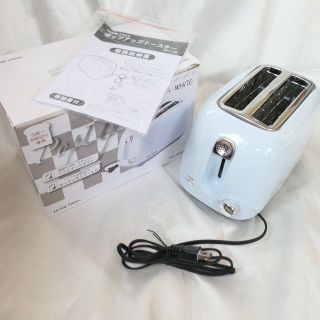 新津興器 HOME SWAN　SPT-02(W)　ポップアップトースター(調理機器)