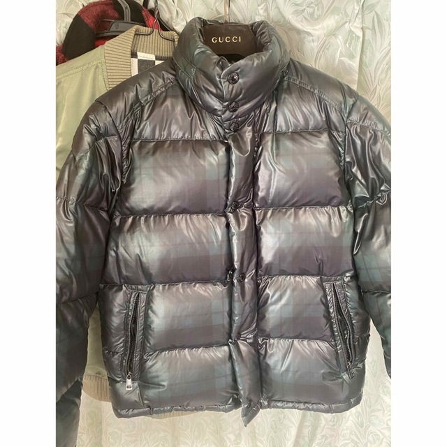 モンクレール グリーンチェック  MONCLER COMBLOUX