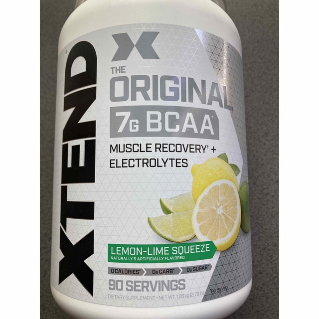 XTEND BCAA 1.26kg マンゴーマッドネス味 90 杯分