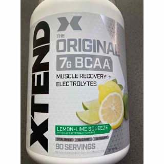 XTEND BCAA 1.26kg レモンライムスクイーズ味 90 杯分