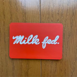 ミルクフェド(MILKFED.)のミルクフェドのノベルティー　アドレス帳(その他)