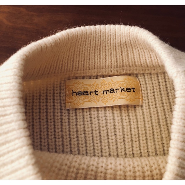 Heart Market(ハートマーケット)のハートマーケット♡ロングニット レディースのトップス(ニット/セーター)の商品写真