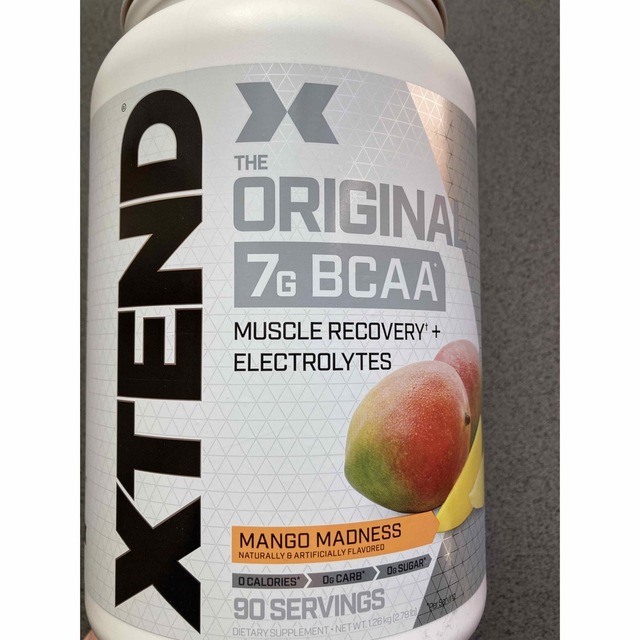 XTEND BCAA 1.26kg マンゴーマッドネス味 90 杯分