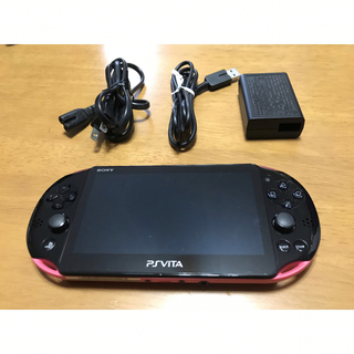 ソニー(SONY)のPS VITA PCH-2000 メモリーカード16GB付(携帯用ゲーム機本体)