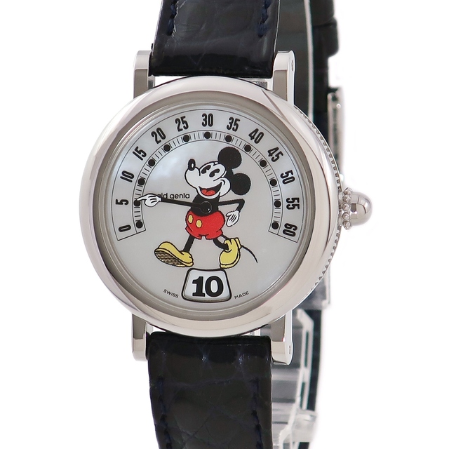 品質が完璧 ジェラルド・ジェンタ - Genta Gerald  自動巻き G.3612.7 レトロファンタジー 腕時計(アナログ)