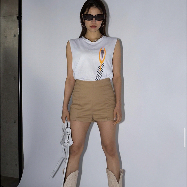 ALEXIA STAM(アリシアスタン)のACLENT アクレント ショートパンツ レディースのスカート(ミニスカート)の商品写真