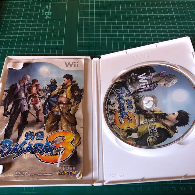 Wii(ウィー)のレッドスティールと戦国BASARA3とポケモンバトルレボリューションのセット エンタメ/ホビーのゲームソフト/ゲーム機本体(家庭用ゲームソフト)の商品写真