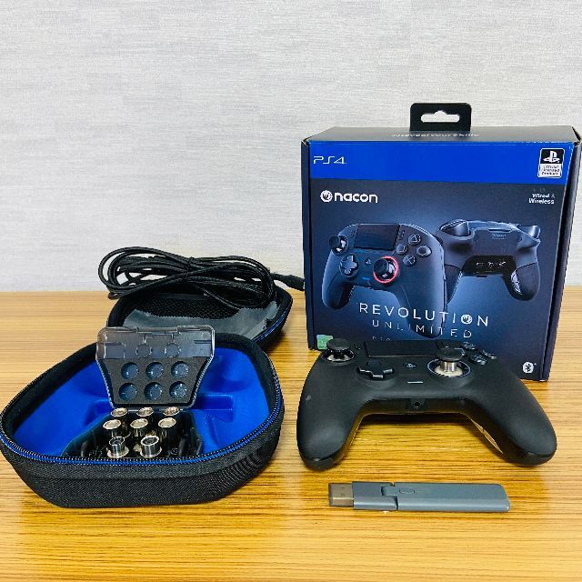 PS4 nacon レボリューション アンリミテッド プロコントローラーエンタメ/ホビー