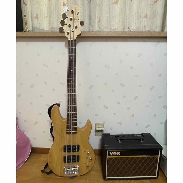 G&L prm-L-2500 5弦ベース