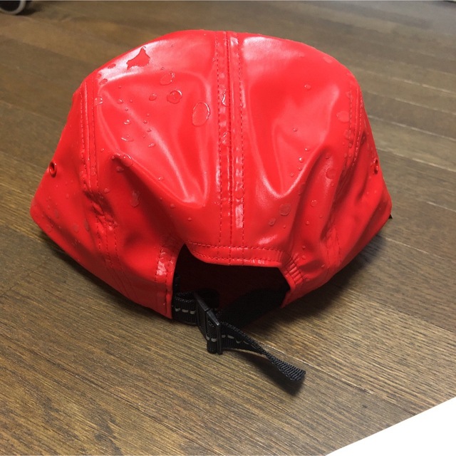 Supreme(シュプリーム)のsupreme Splatter Camp Cap Red メンズの帽子(キャップ)の商品写真