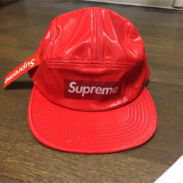 Supreme(シュプリーム)のsupreme Splatter Camp Cap Red メンズの帽子(キャップ)の商品写真