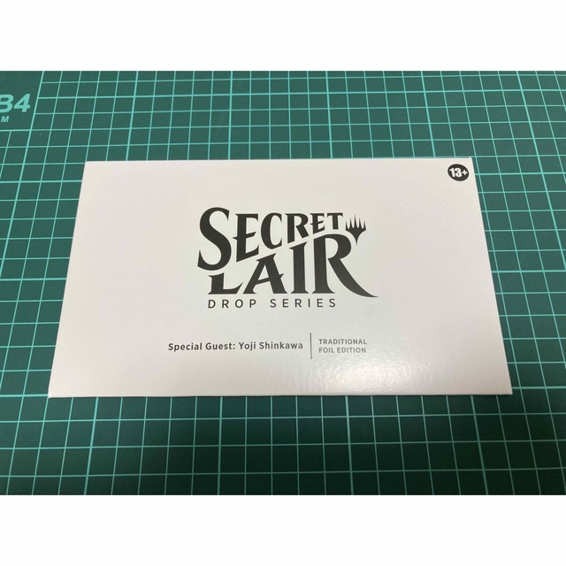 ② マジックザギャザリング　Secret Lair　新川洋司　MTG　Foil