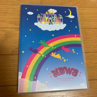 ジャニーズ(Johnny's)のNEWS　LIVE　TOUR　2012　～美しい恋にするよ～ DVD(ミュージック)