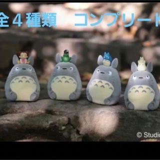 トトロでておいで　どんぐり共和国　ガチャガチャ　ジブリ　全４種　メイちゃん(キャラクターグッズ)