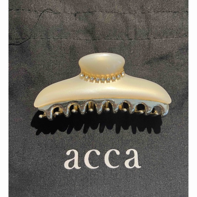 acca(アッカ)のacca ヘアクリップ レディースのヘアアクセサリー(バレッタ/ヘアクリップ)の商品写真