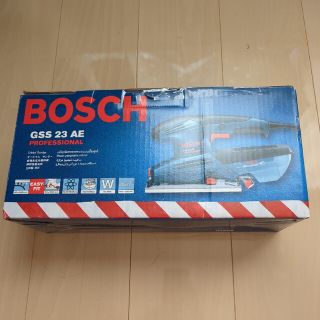 ボッシュ(BOSCH)のBosch Professional(ボッシュ)吸じんオービタルサンダーPRO(工具/メンテナンス)