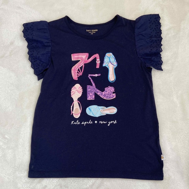 ケイトスペード　ガールズTシャツ　150