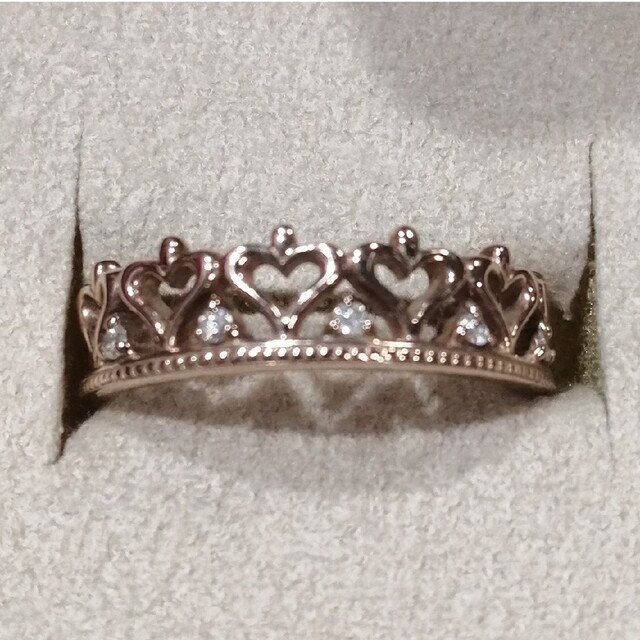 Samantha Tiara(サマンサティアラ)のサマンサティアラ　リング　k18 レディースのアクセサリー(リング(指輪))の商品写真