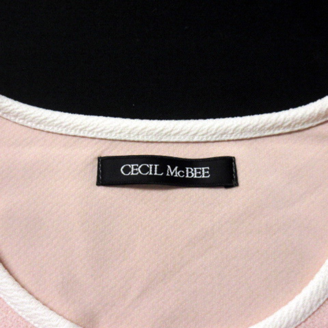 CECIL McBEE(セシルマクビー)のセシルマクビー CECIL McBEE ワンピース チュニック  レディースのワンピース(ミニワンピース)の商品写真