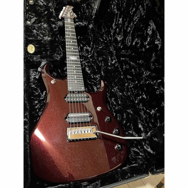 【サイズ交換ＯＫ】 MUSICMAN JP12 7 エレキギター