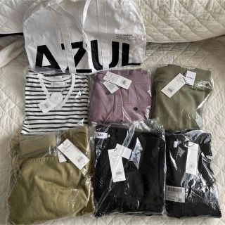 アズールバイマウジー(AZUL by moussy)のAZUL BY MOUSSY（アズールバイマウジー） 2023年福袋　まとめ売り(セット/コーデ)